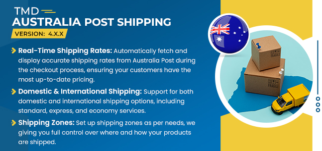 Australia Post Shipping